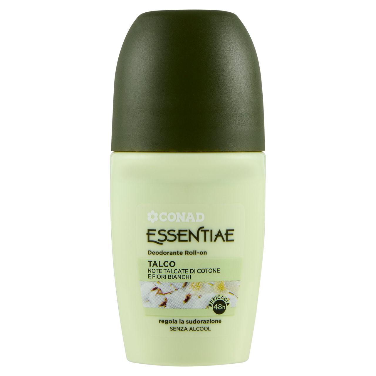 CONAD Essentiae Deodorante Roll-on Talco 50 ml