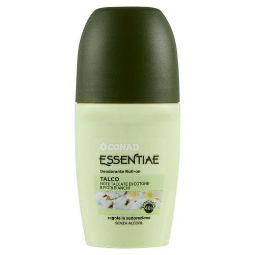 CONAD Essentiae Deodorante Roll-on Talco 50 ml