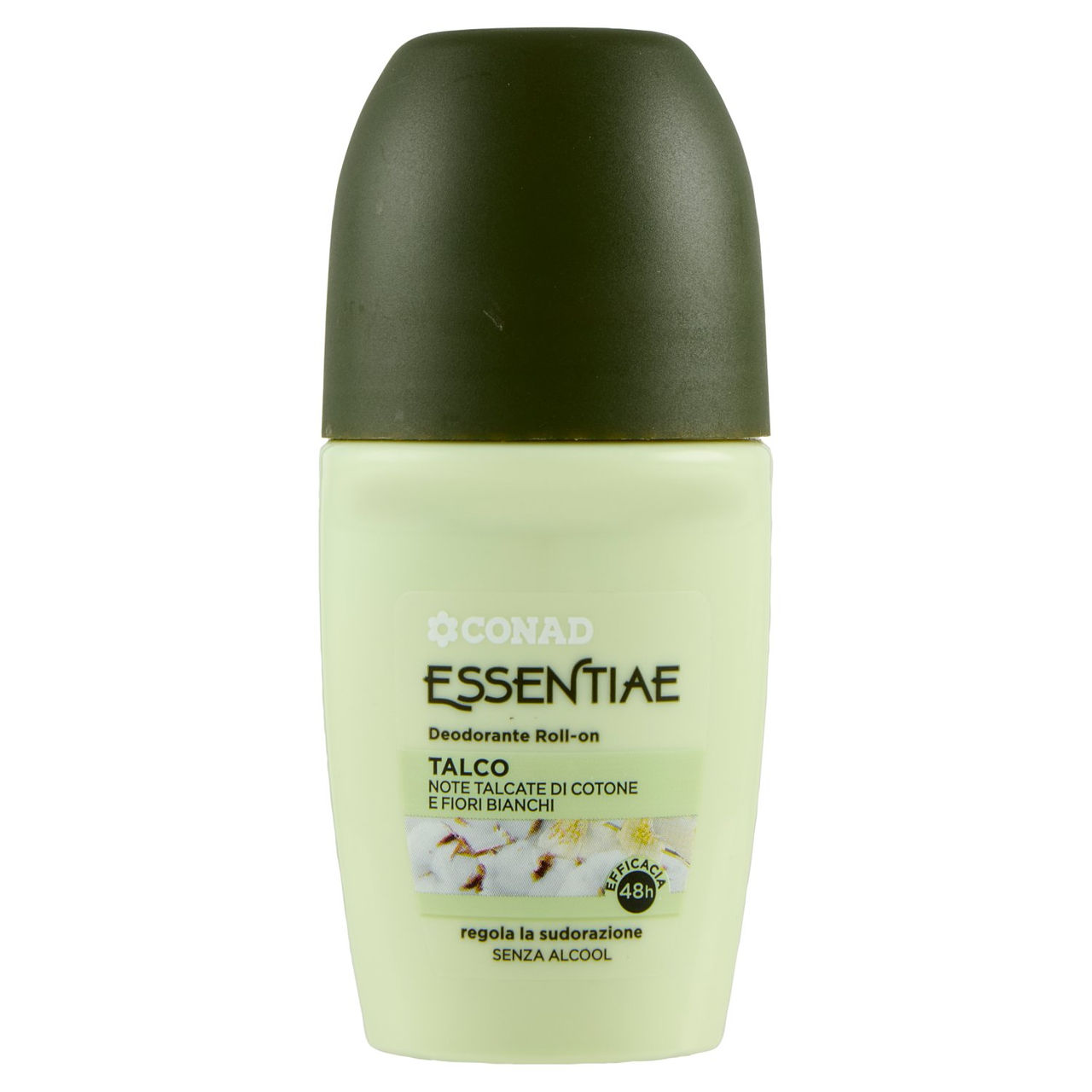 CONAD Essentiae Deodorante Roll-on Talco 50 ml