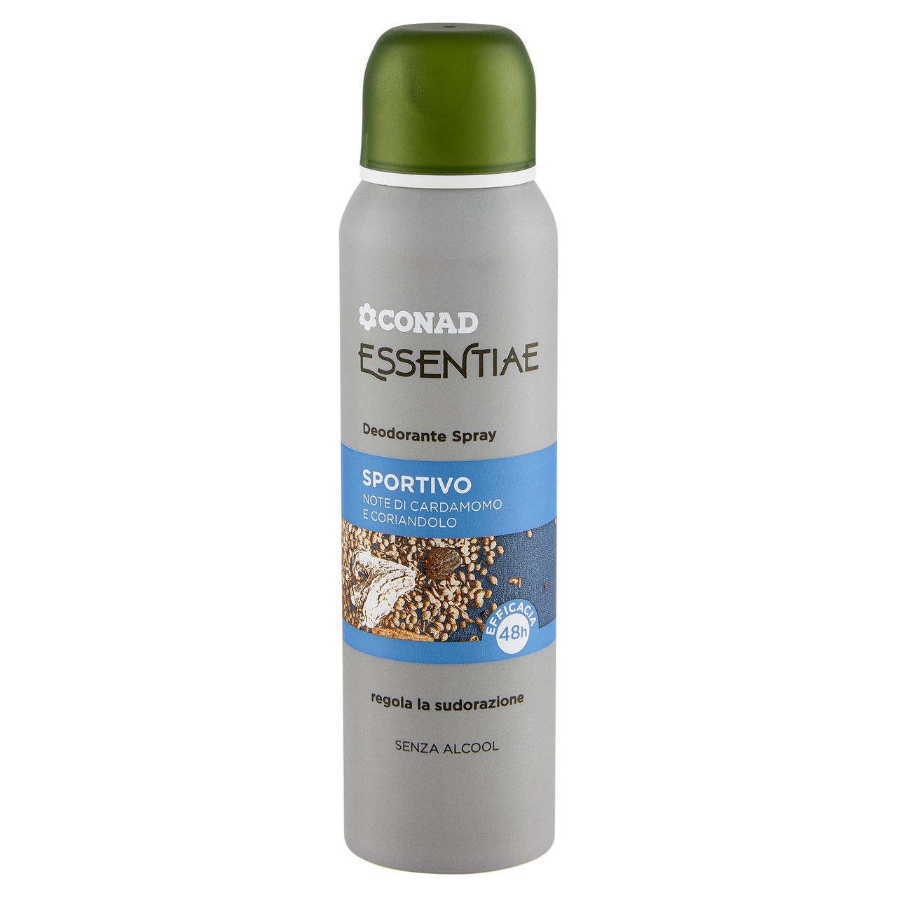 Deodorante Spray Sportivo 150 ml Conad