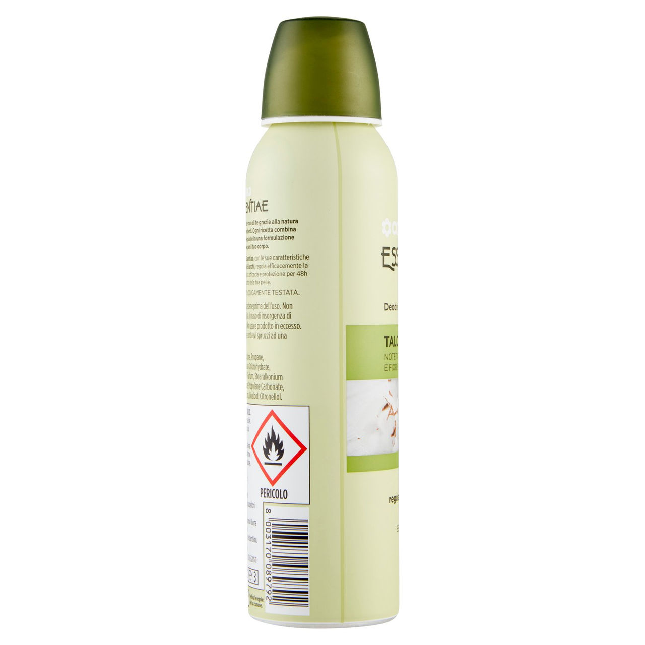 Deodorante spray al talco Conad in vendita online