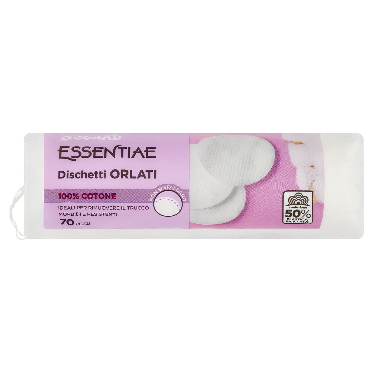 CONAD Essentiae Dischetti Orlati 70 pz