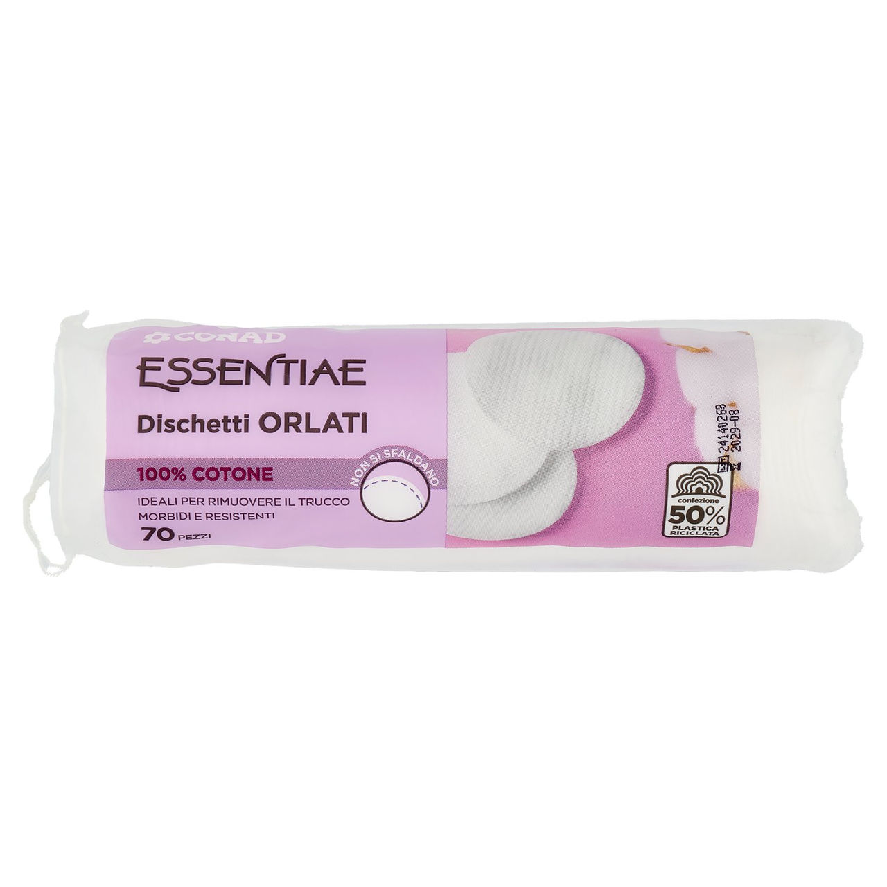 CONAD Essentiae Dischetti Orlati 70 pz