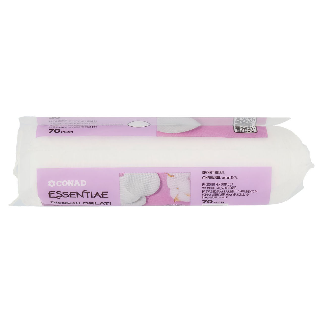 CONAD Essentiae Dischetti Orlati 70 pz