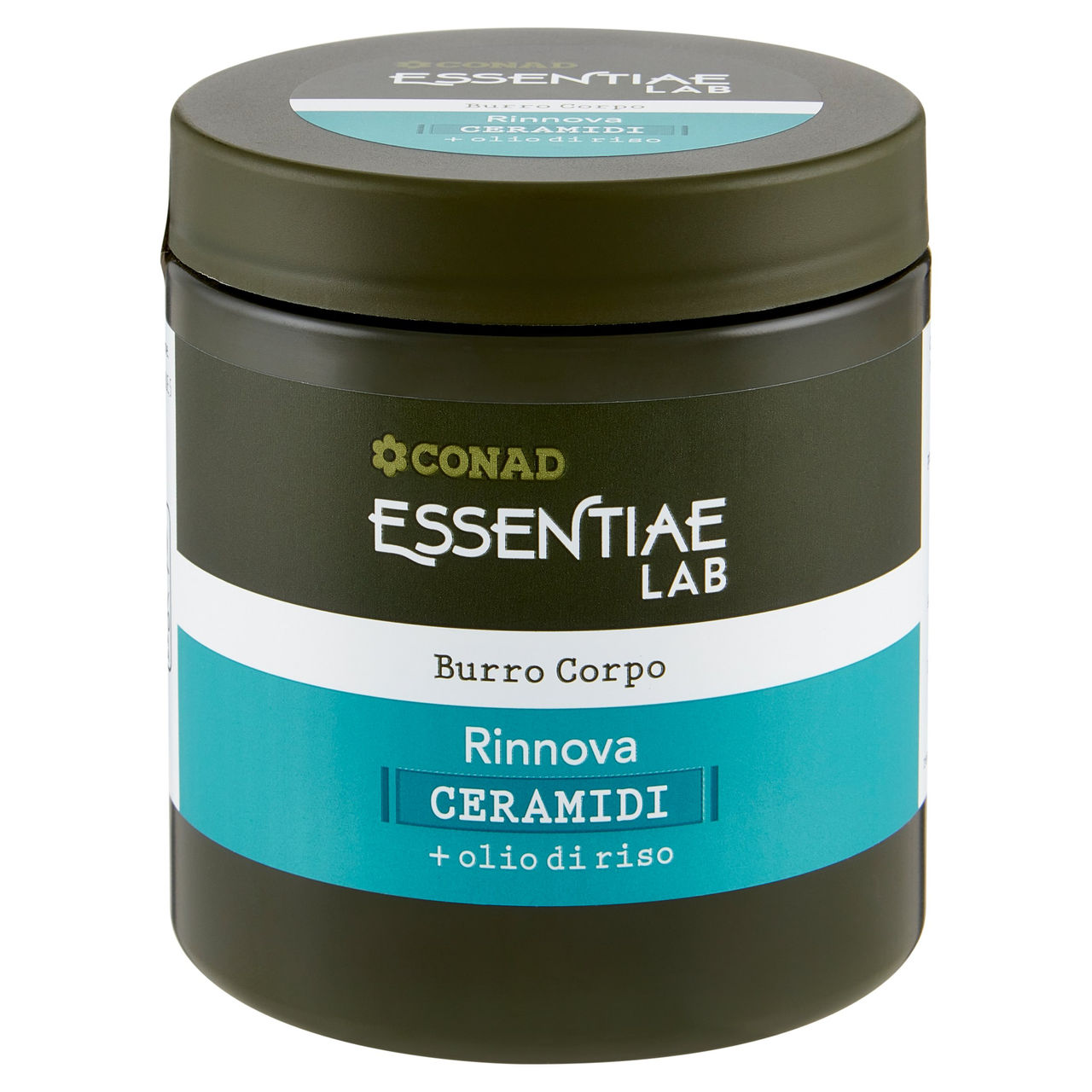 CONAD Essentiae Lab Burro Corpo Rinnova Ceramidi   olio di riso 250 ml