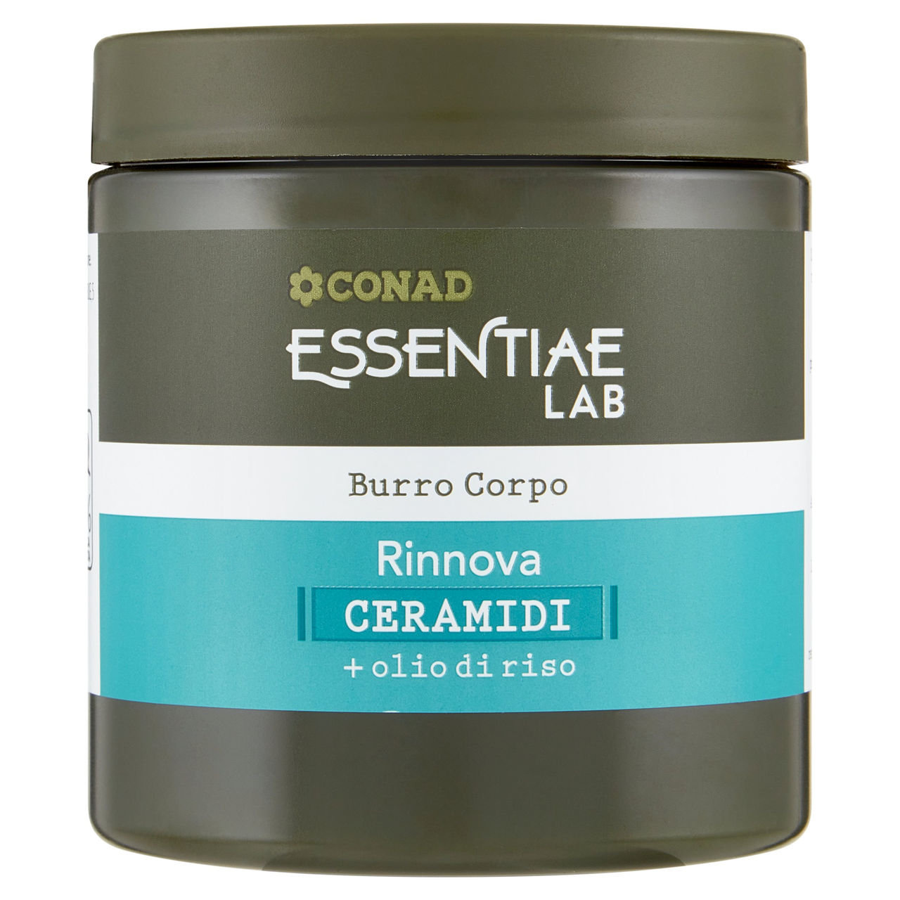 CONAD Essentiae Lab Burro Corpo Rinnova Ceramidi   olio di riso 250 ml