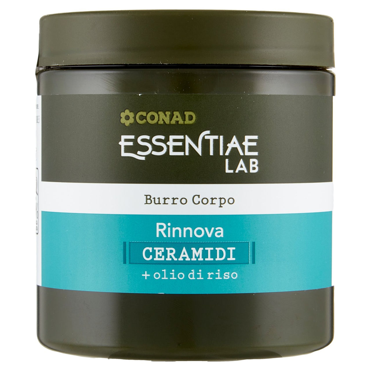 CONAD Essentiae Lab Burro Corpo Rinnova Ceramidi   olio di riso 250 ml