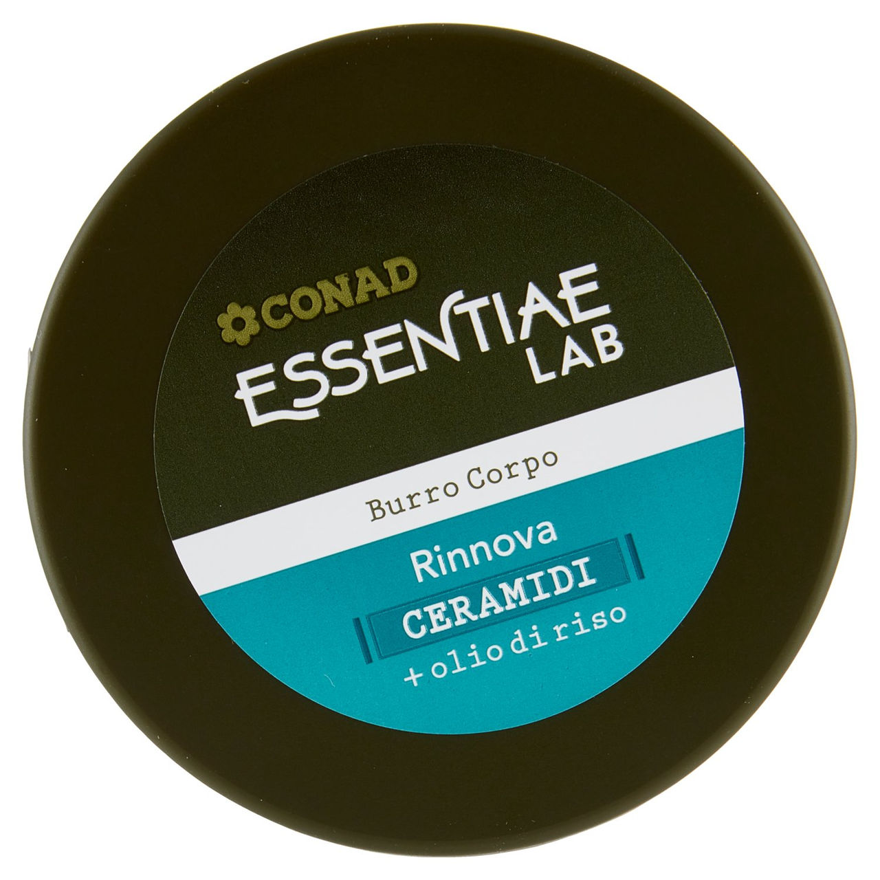 CONAD Essentiae Lab Burro Corpo Rinnova Ceramidi   olio di riso 250 ml