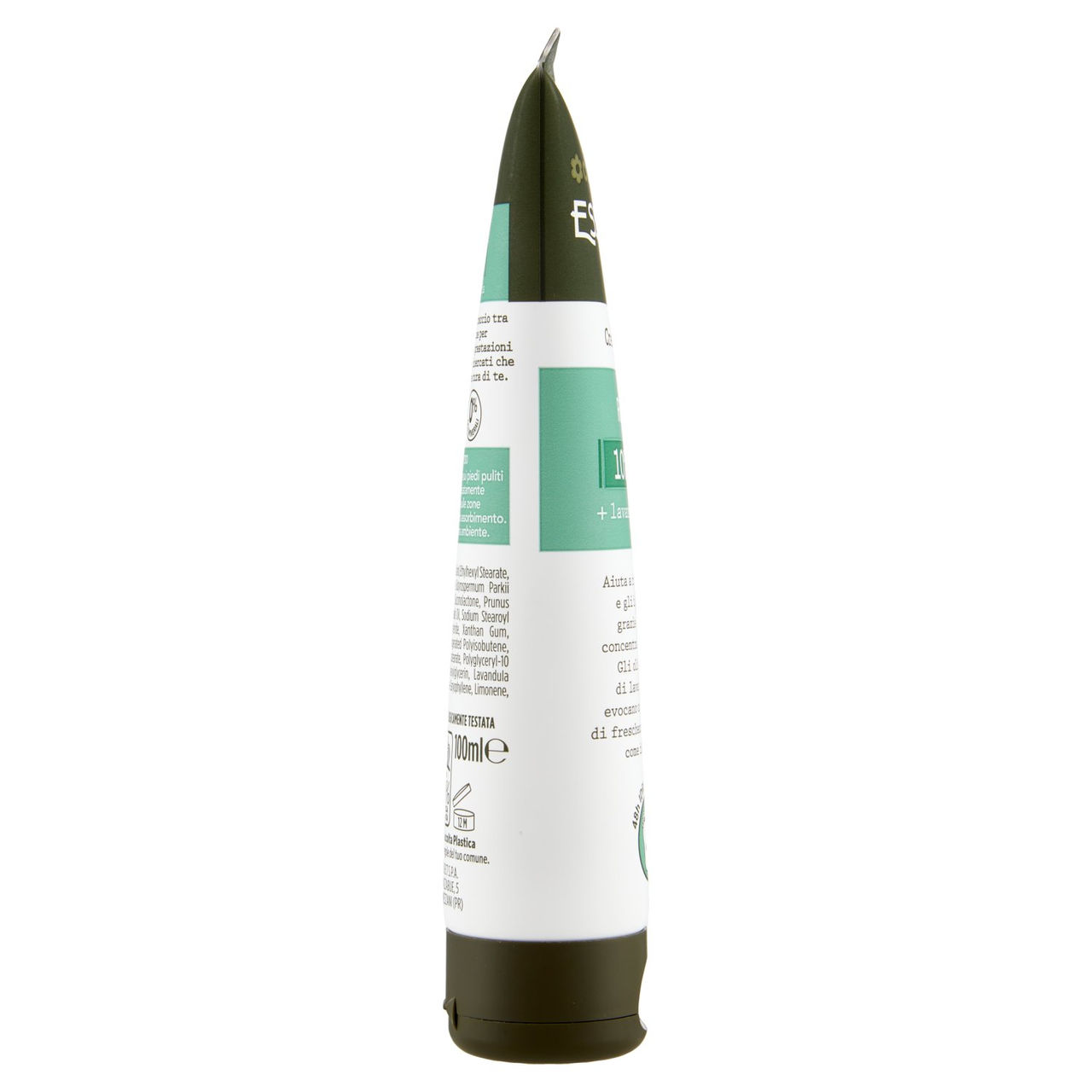 CONAD Essentiae Lab Crema Piedi Ripara 10% Urea + lavanda e salvia 100 ml