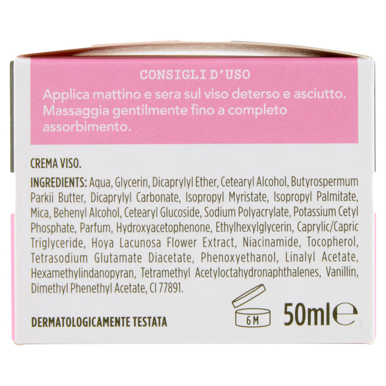 CONAD Essentiae Lab Crema Viso Illumina   Nutre Niacinamide   fiore di cera e perle illuminanti 50ml