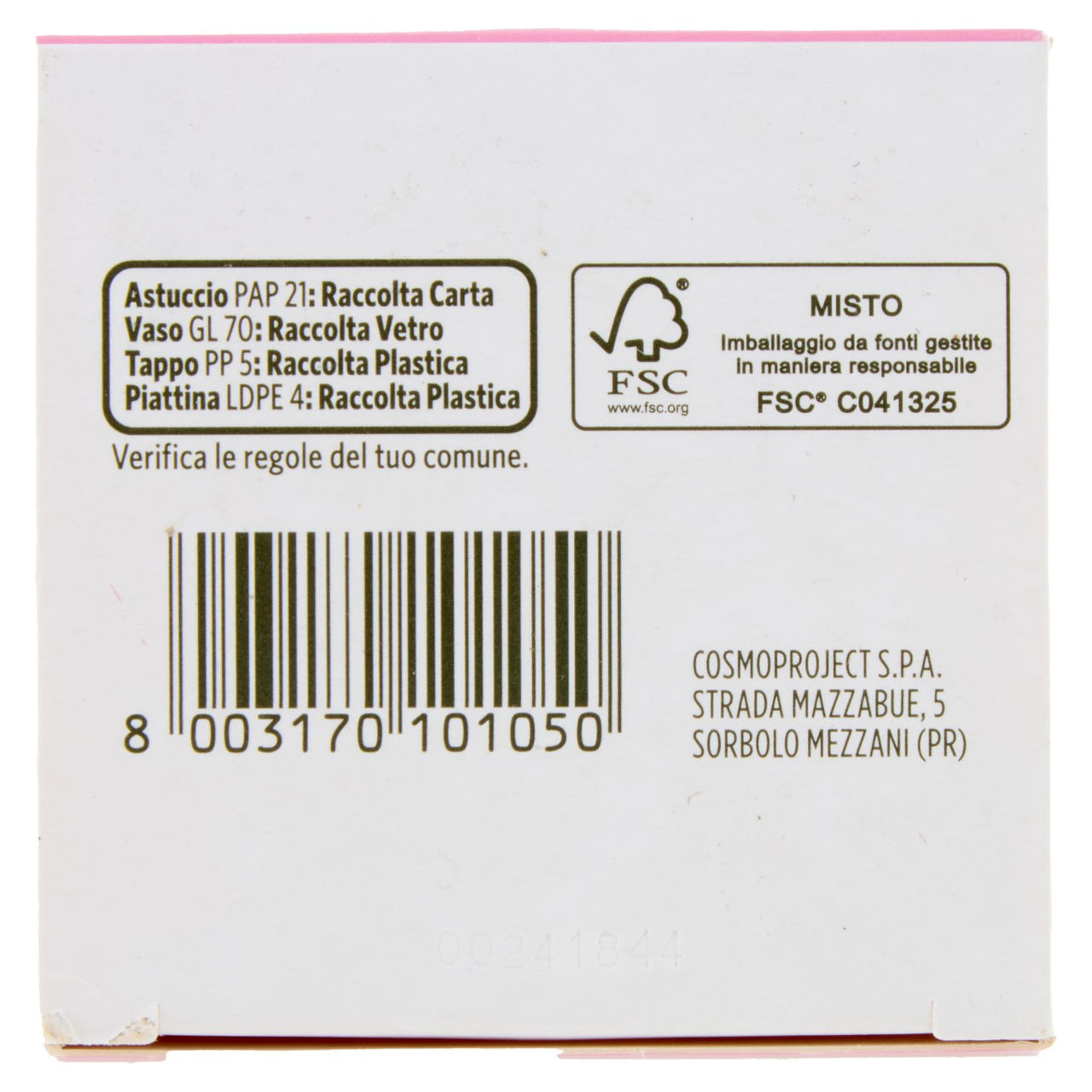 CONAD Essentiae Lab Crema Viso Illumina   Nutre Niacinamide   fiore di cera e perle illuminanti 50ml