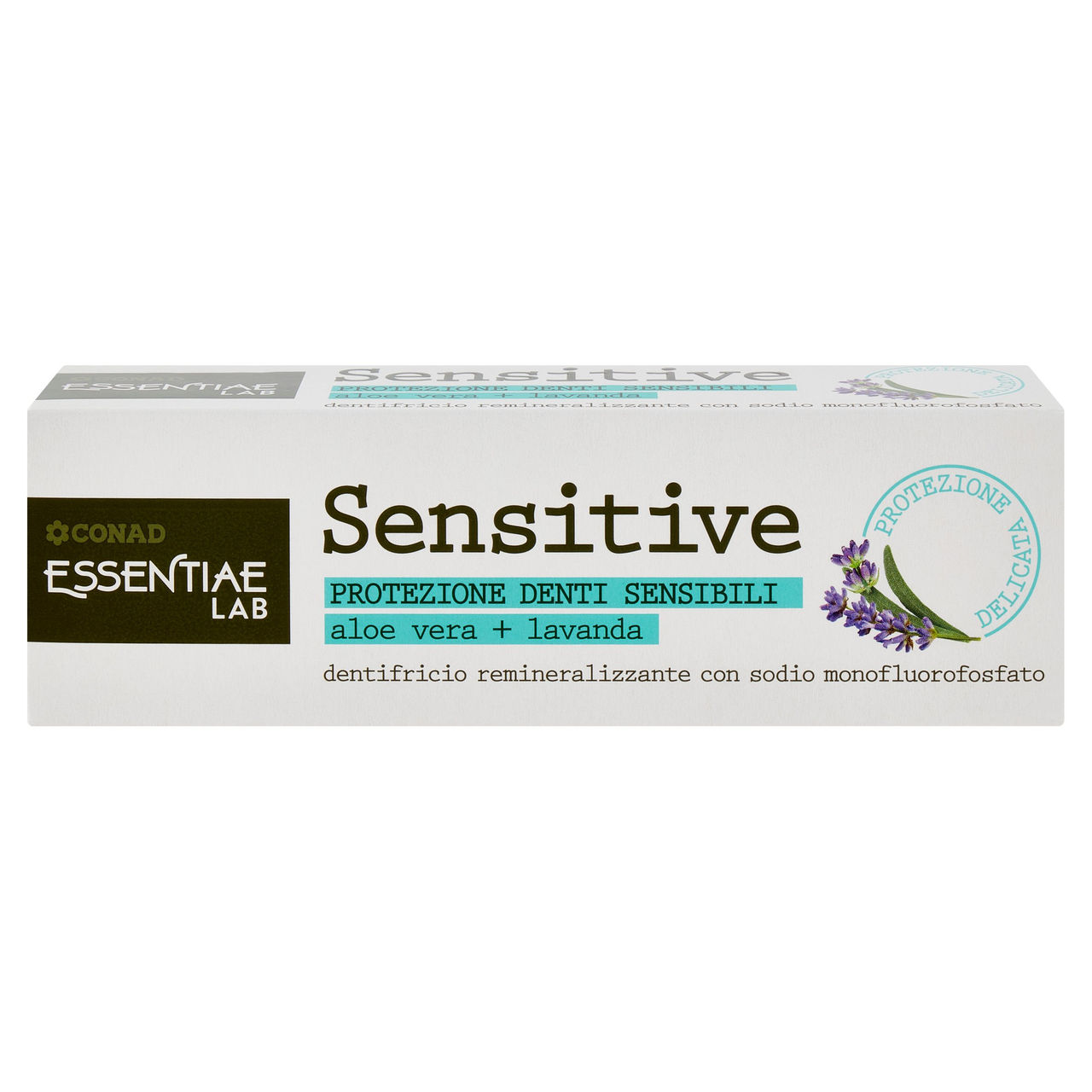 CONAD Essentiae Lab Sensitive Protezione Denti Sensibili dentifricio remineralizzante 75 ml