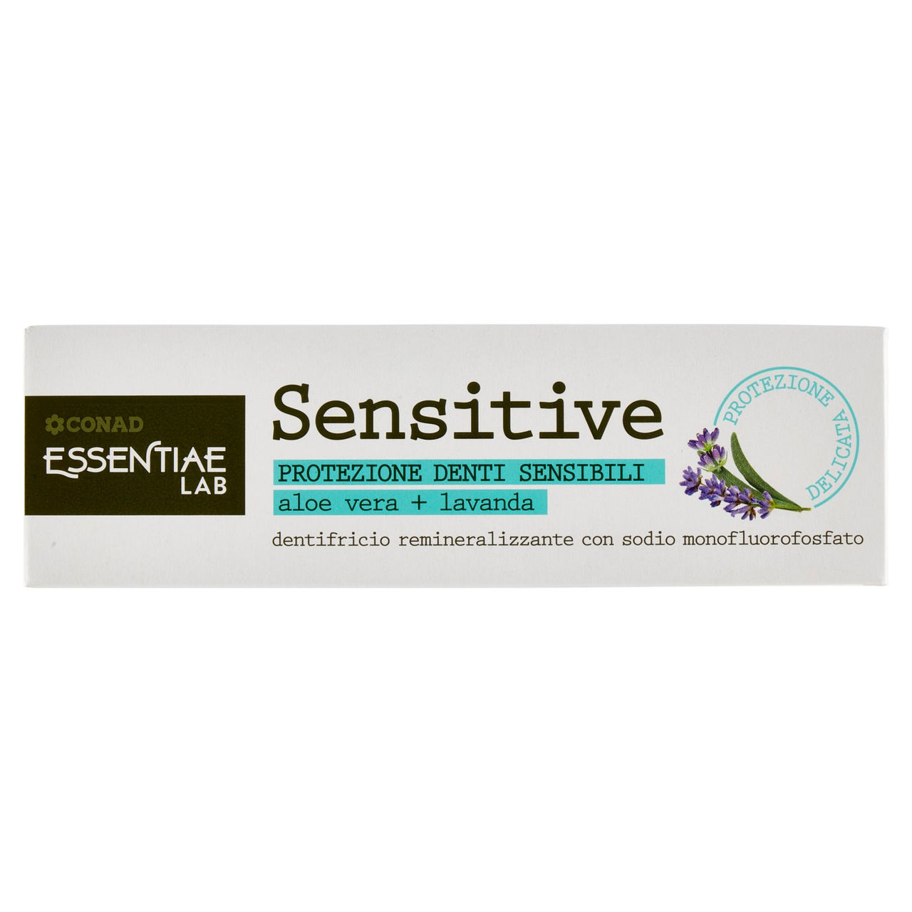 CONAD Essentiae Lab Sensitive Protezione Denti Sensibili dentifricio remineralizzante 75 ml