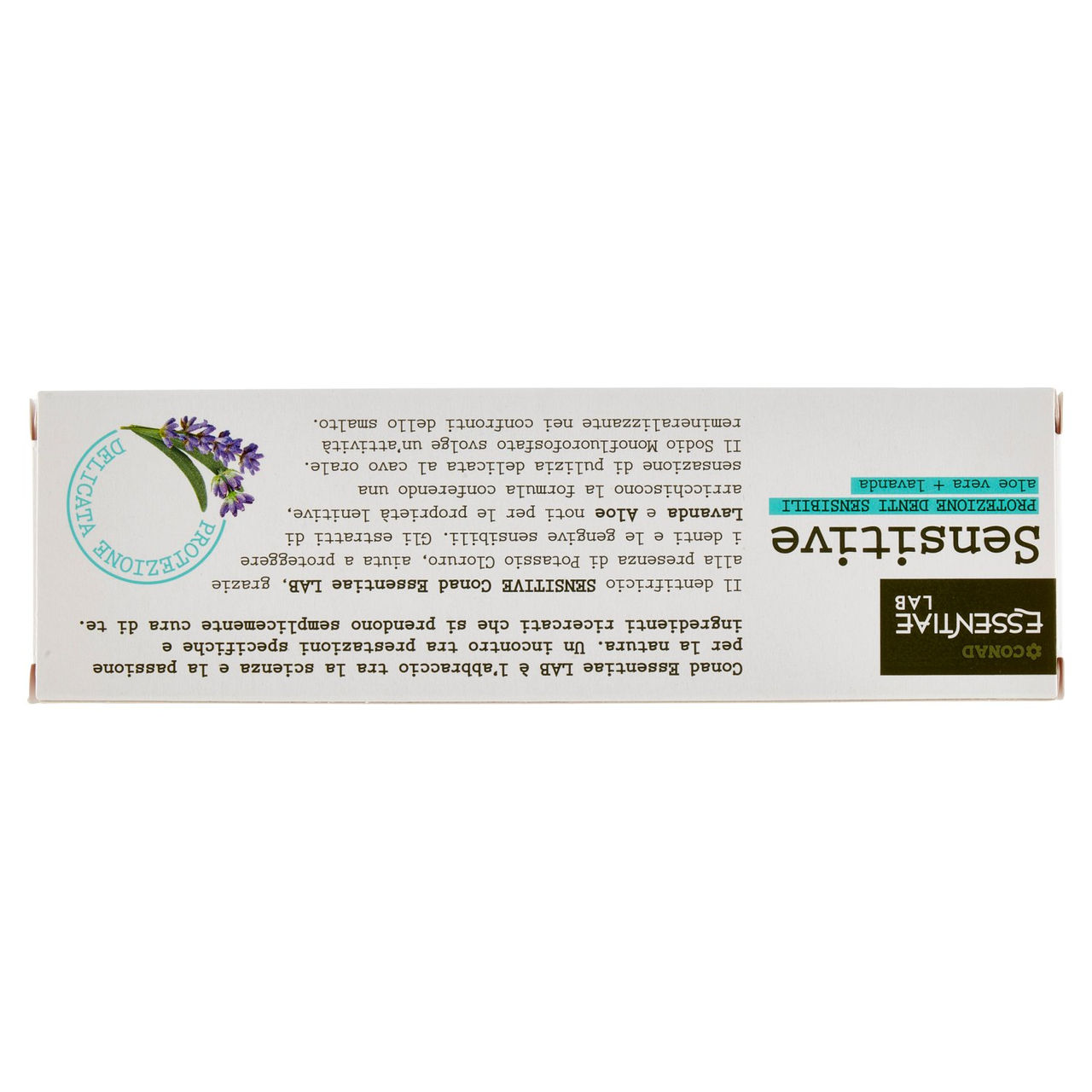 CONAD Essentiae Lab Sensitive Protezione Denti Sensibili dentifricio remineralizzante 75 ml