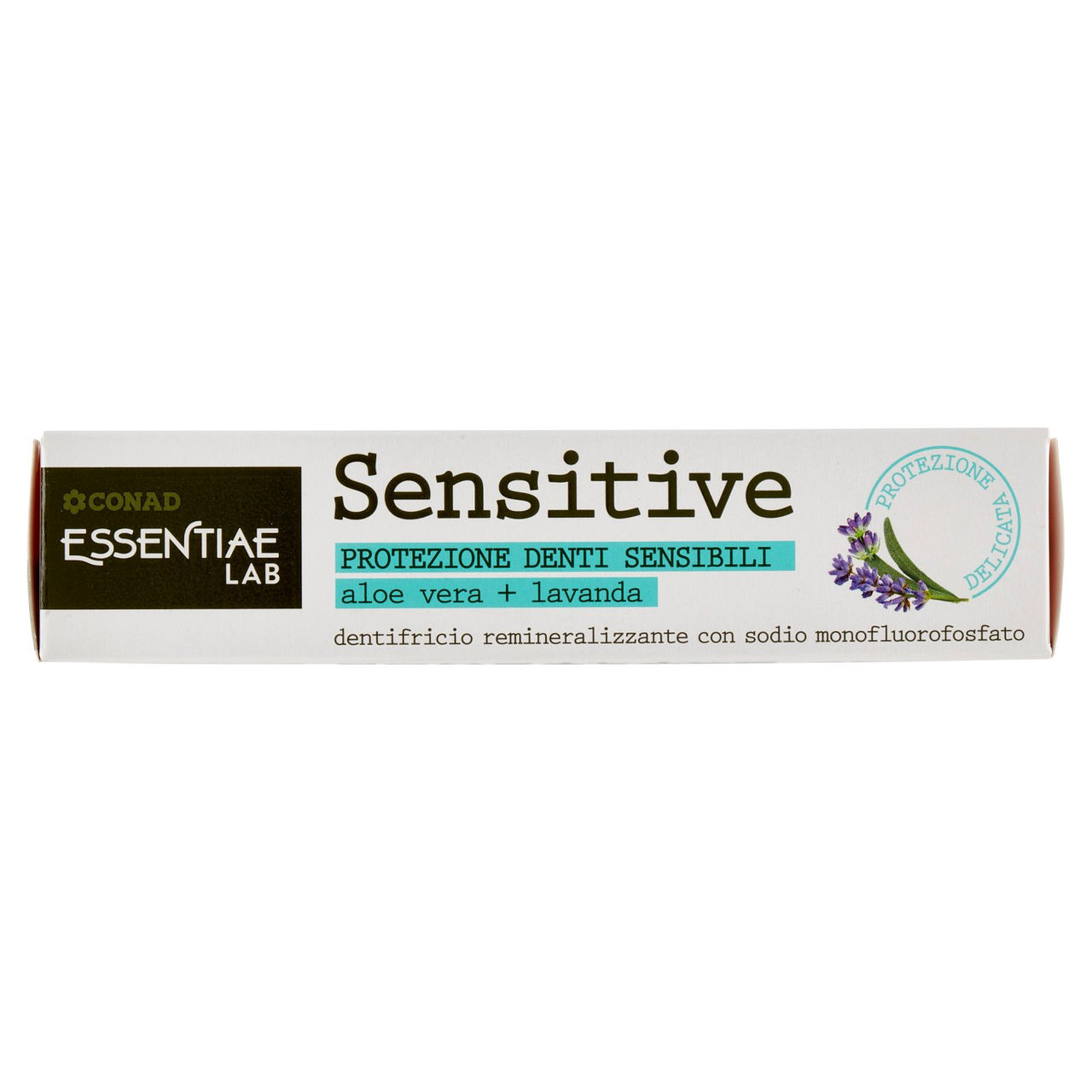 CONAD Essentiae Lab Sensitive Protezione Denti Sensibili dentifricio remineralizzante 75 ml