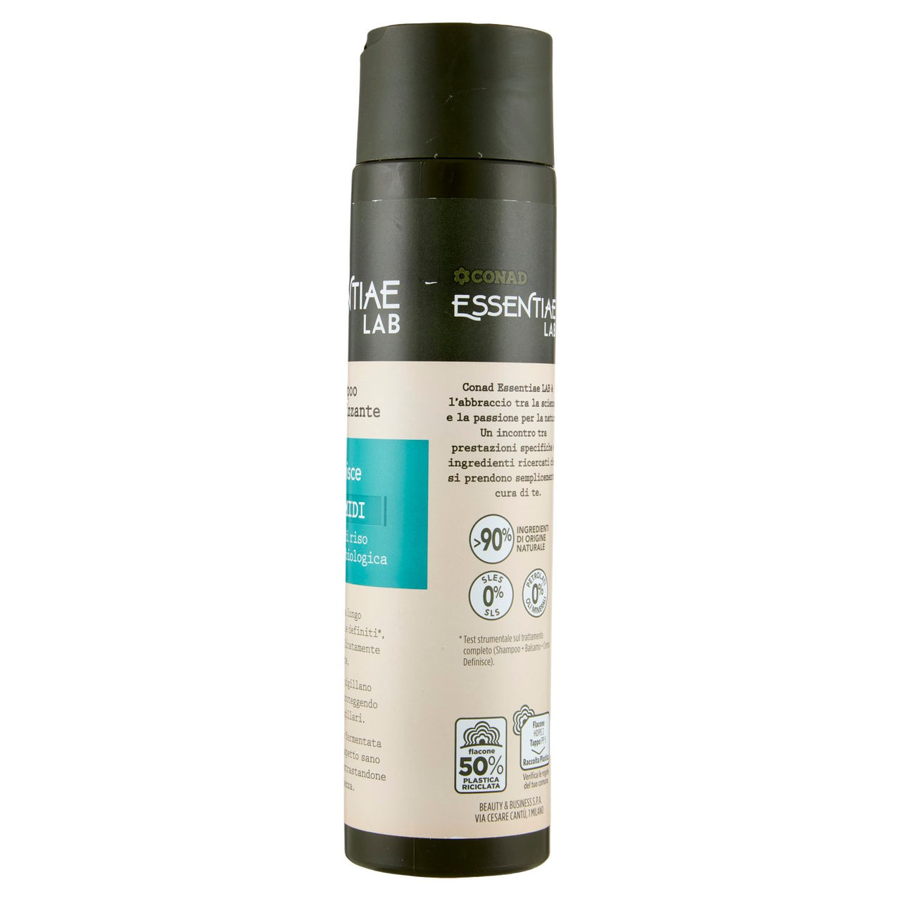 CONAD Essentiae Lab Shampoo Elasticizzante Definisce 250 ml
