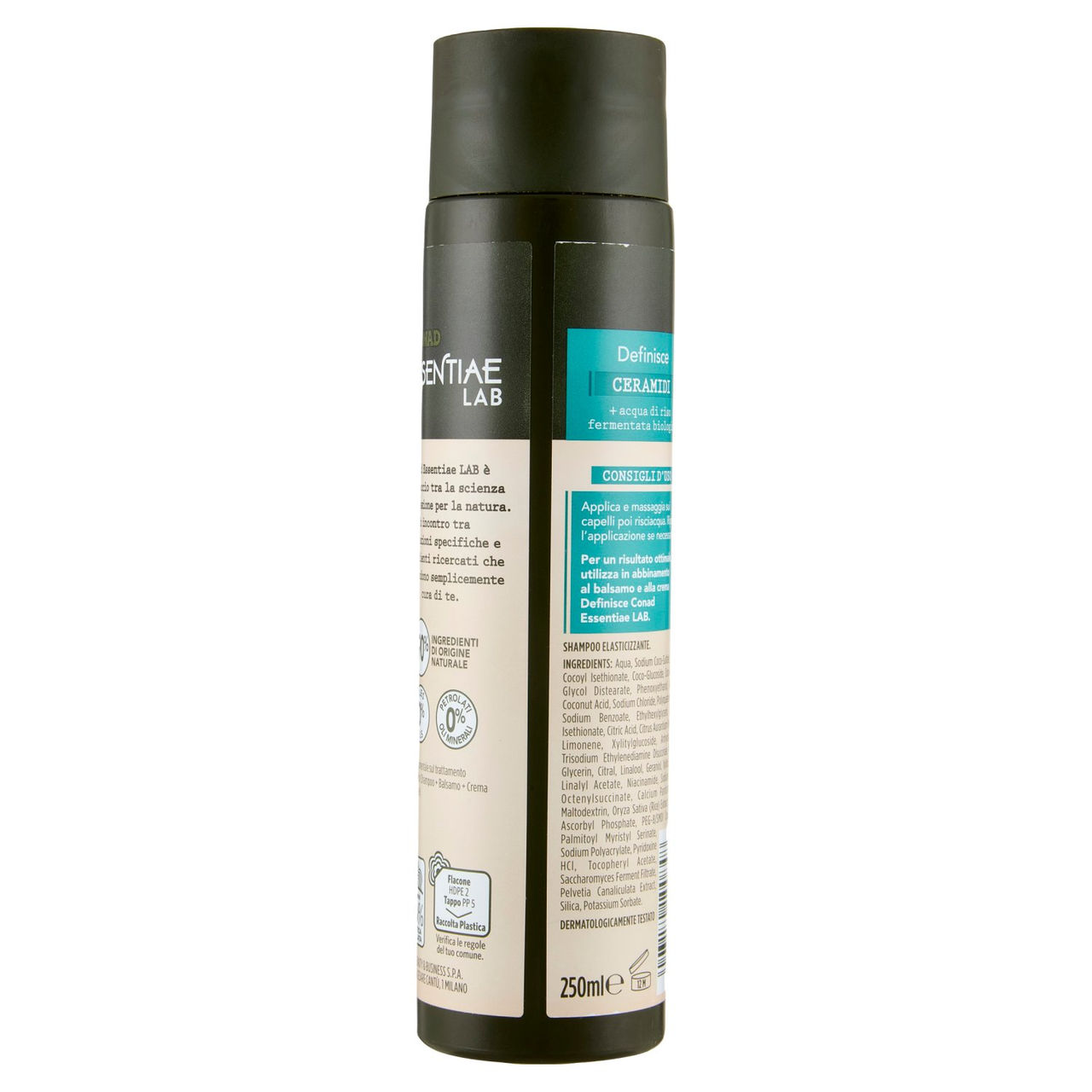 CONAD Essentiae Lab Shampoo Elasticizzante Definisce 250 ml