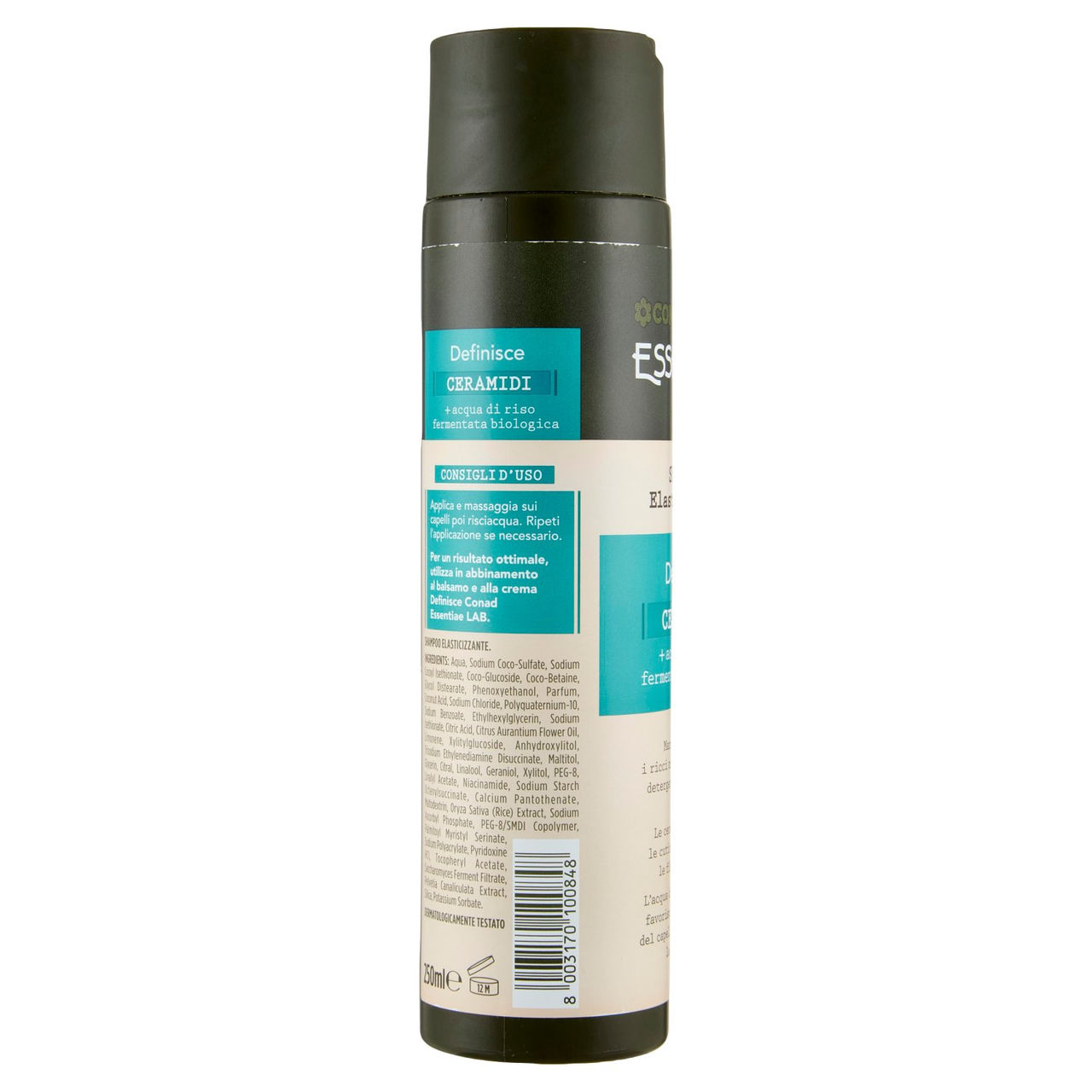 CONAD Essentiae Lab Shampoo Elasticizzante Definisce 250 ml