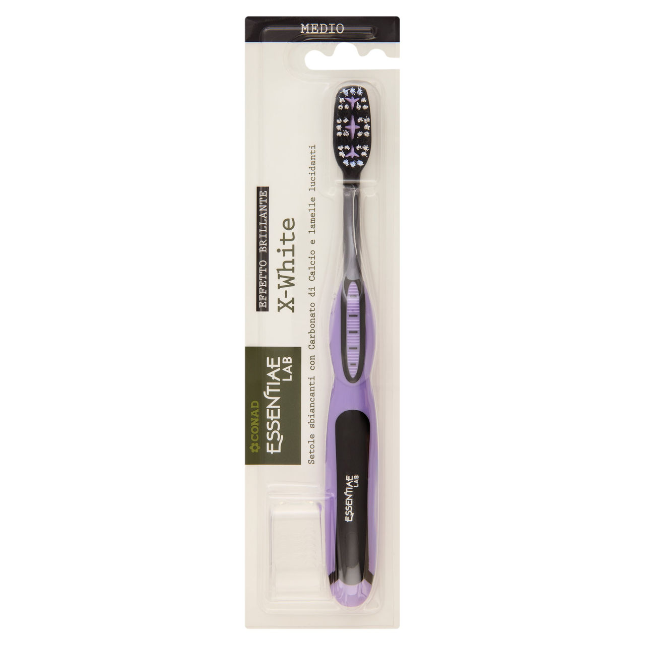 CONAD Essentiae Lab Spazzolino X-White Medio 1 Pz