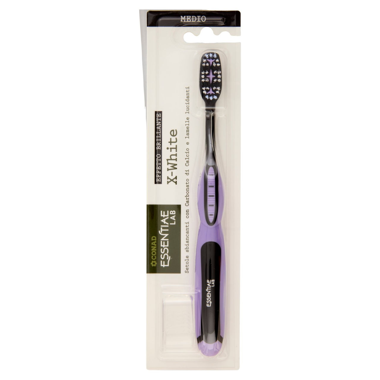 CONAD Essentiae Lab Spazzolino X-White Medio 1 Pz