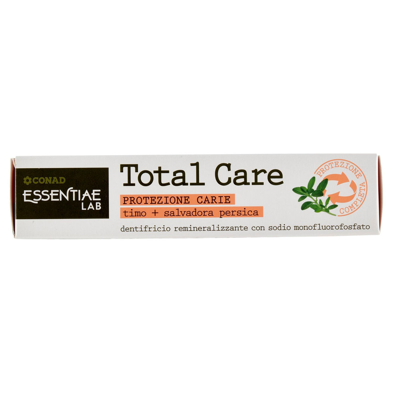 CONAD Essentiae Lab Total Care Protezione Carie dentifricio remineralizzante 75 ml