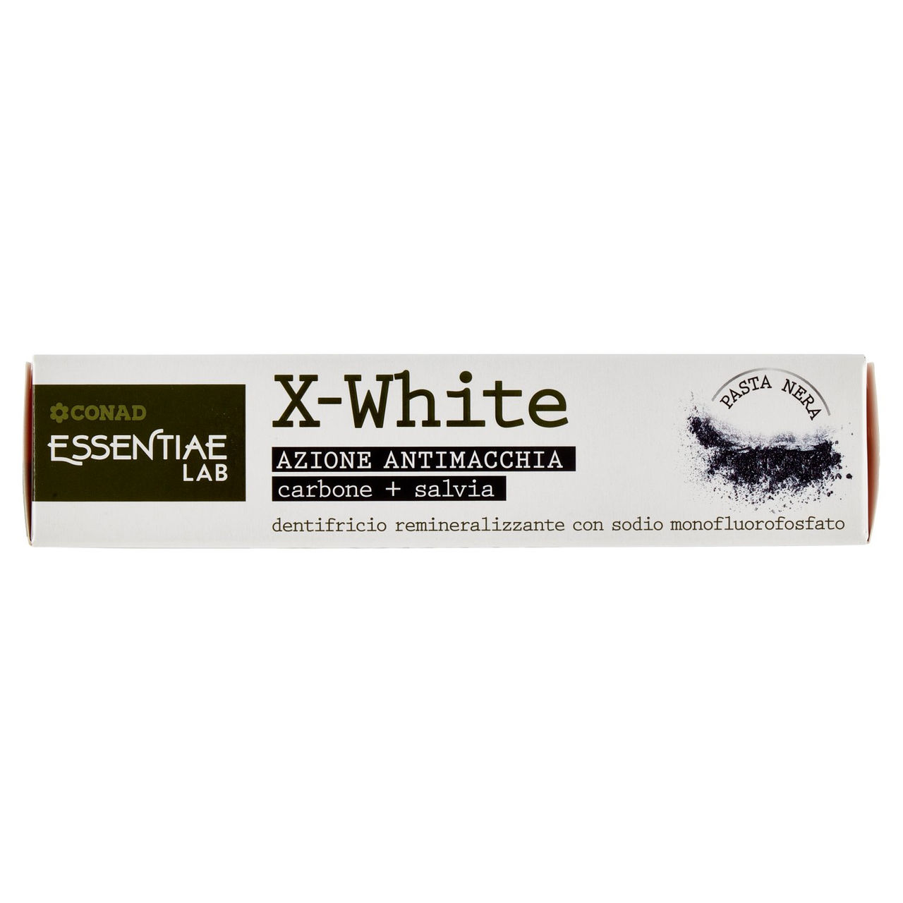 CONAD Essentiae Lab X-White Azione Antimacchia dentifricio remineralizzante 75 ml