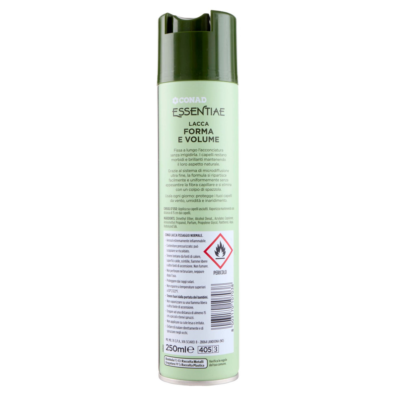 CONAD Essentiae Lacca Forma e Volume 250 ml
