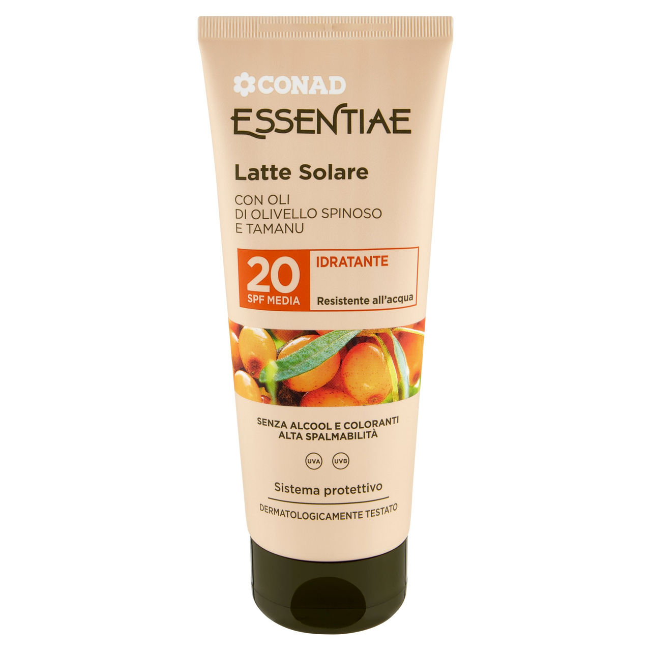 CONAD Essentiae Latte Solare 20 SPF Media Idratante 200 ml