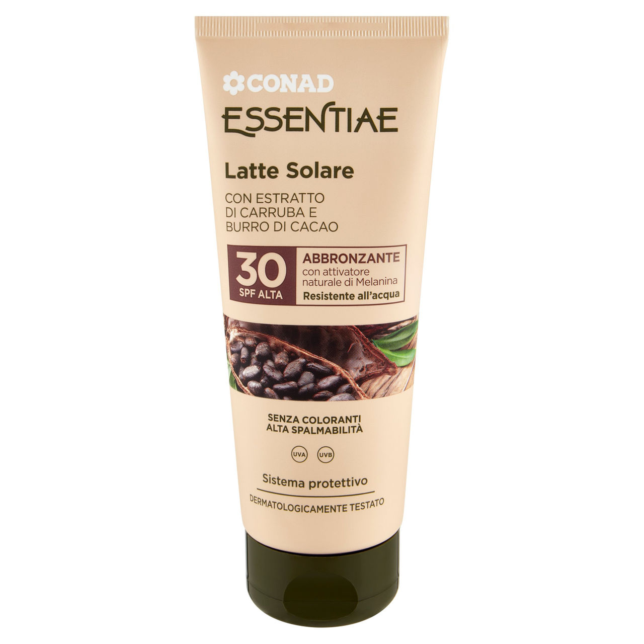 Latte Solare 30 SPF Alta Abbronzante Essentiae