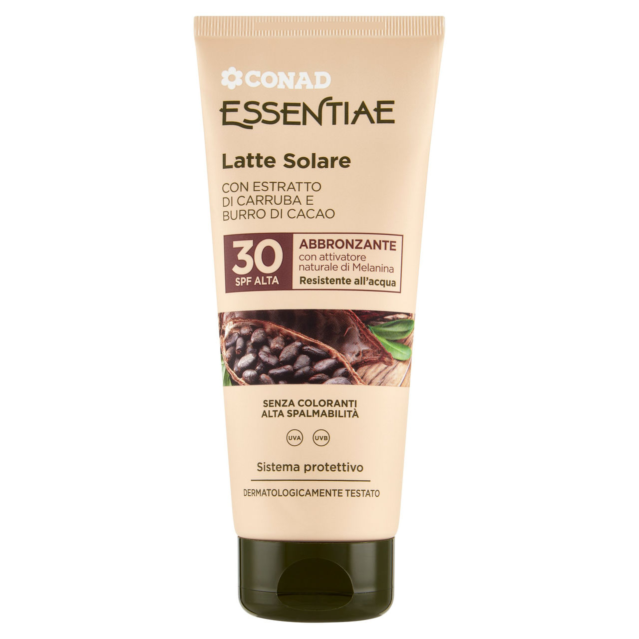 Latte Solare 30 SPF Alta Abbronzante Essentiae