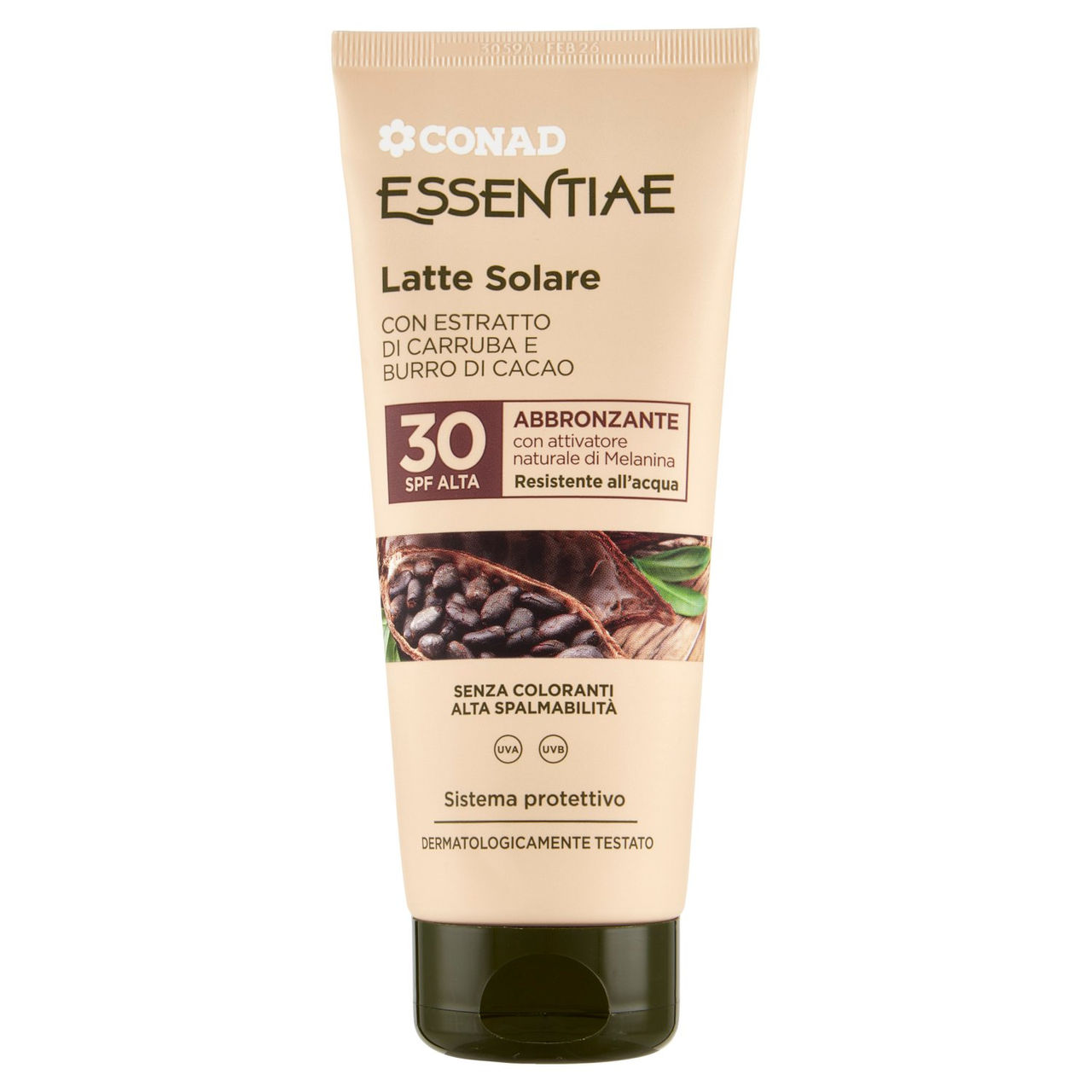 Latte Solare 30 SPF Alta Abbronzante Essentiae