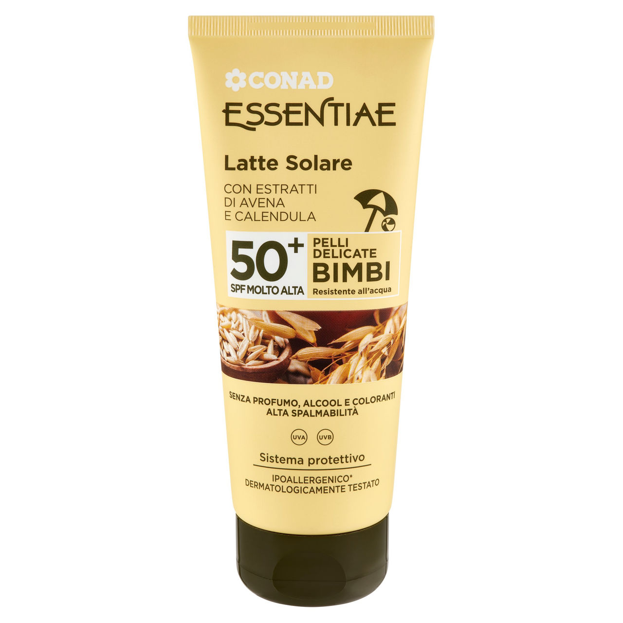 Latte Solare 50  SPF Bimbi Essentiae