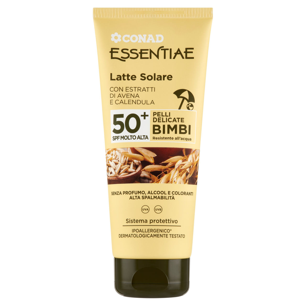 Latte Solare 50  SPF Bimbi Essentiae