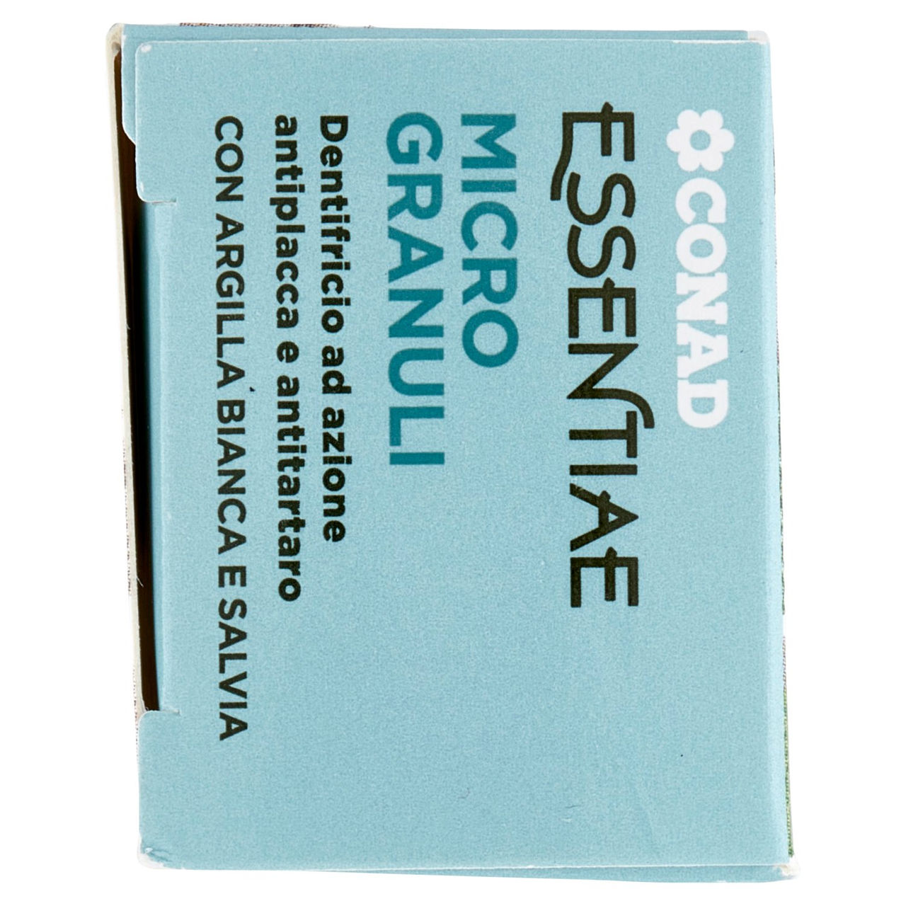 CONAD Essentiae Micro Granuli Dentifricio ad azione antiplacca e antitartaro 75 ml