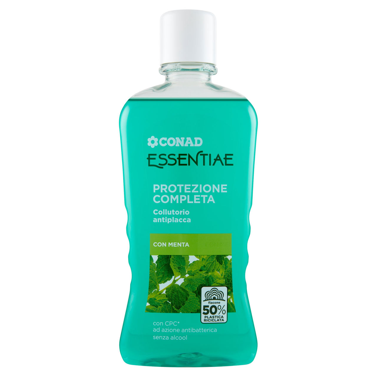 CONAD Essentiae Protezione Completa Collutorio antiplacca con Menta 500 ml