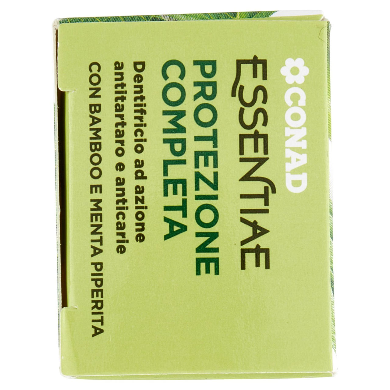 CONAD Essentiae Protezione Completa Dentifricio ad azione antitartaro e anticarie 75 ml