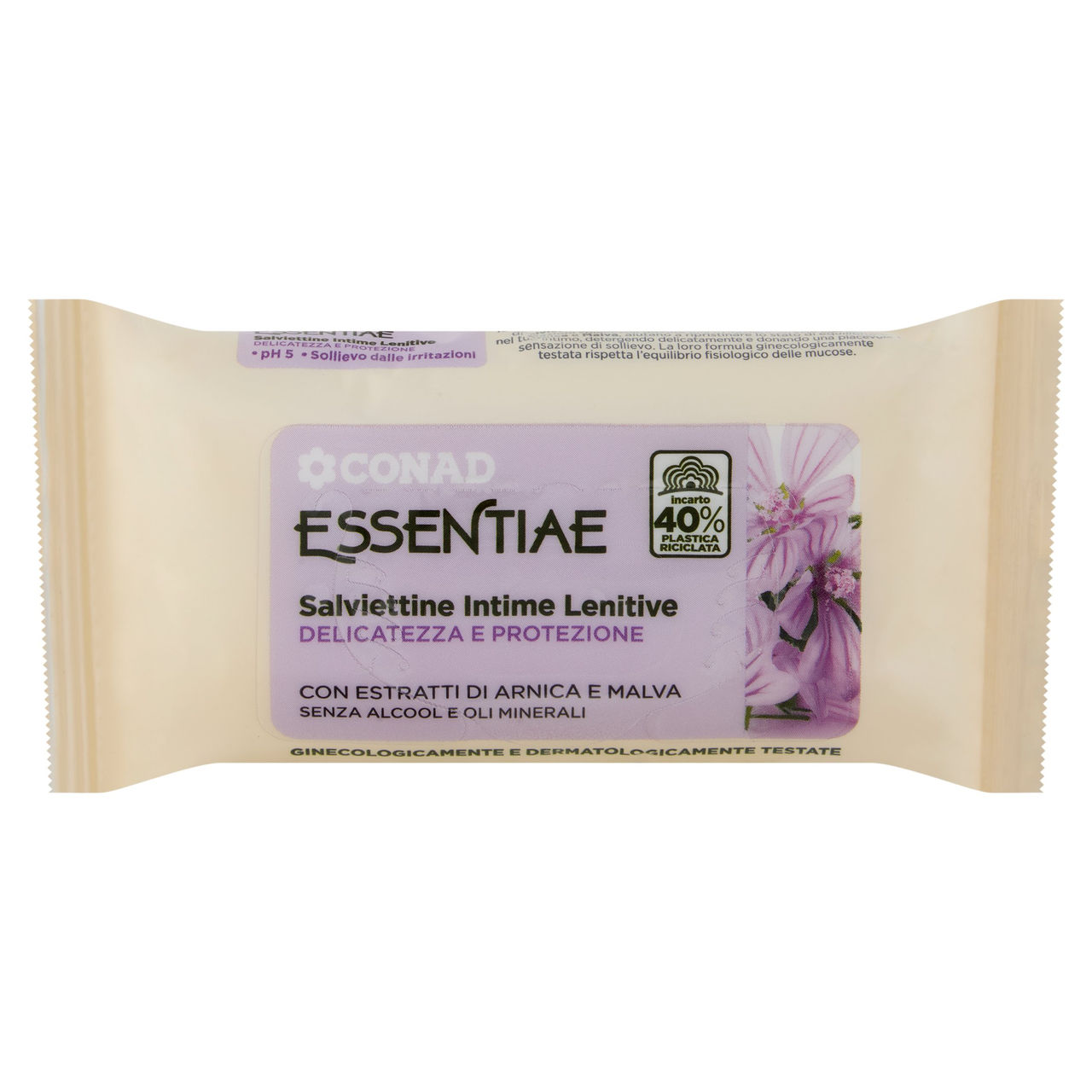 Essentiae Salviettine Intime Lenitive 12 pz | Conad
