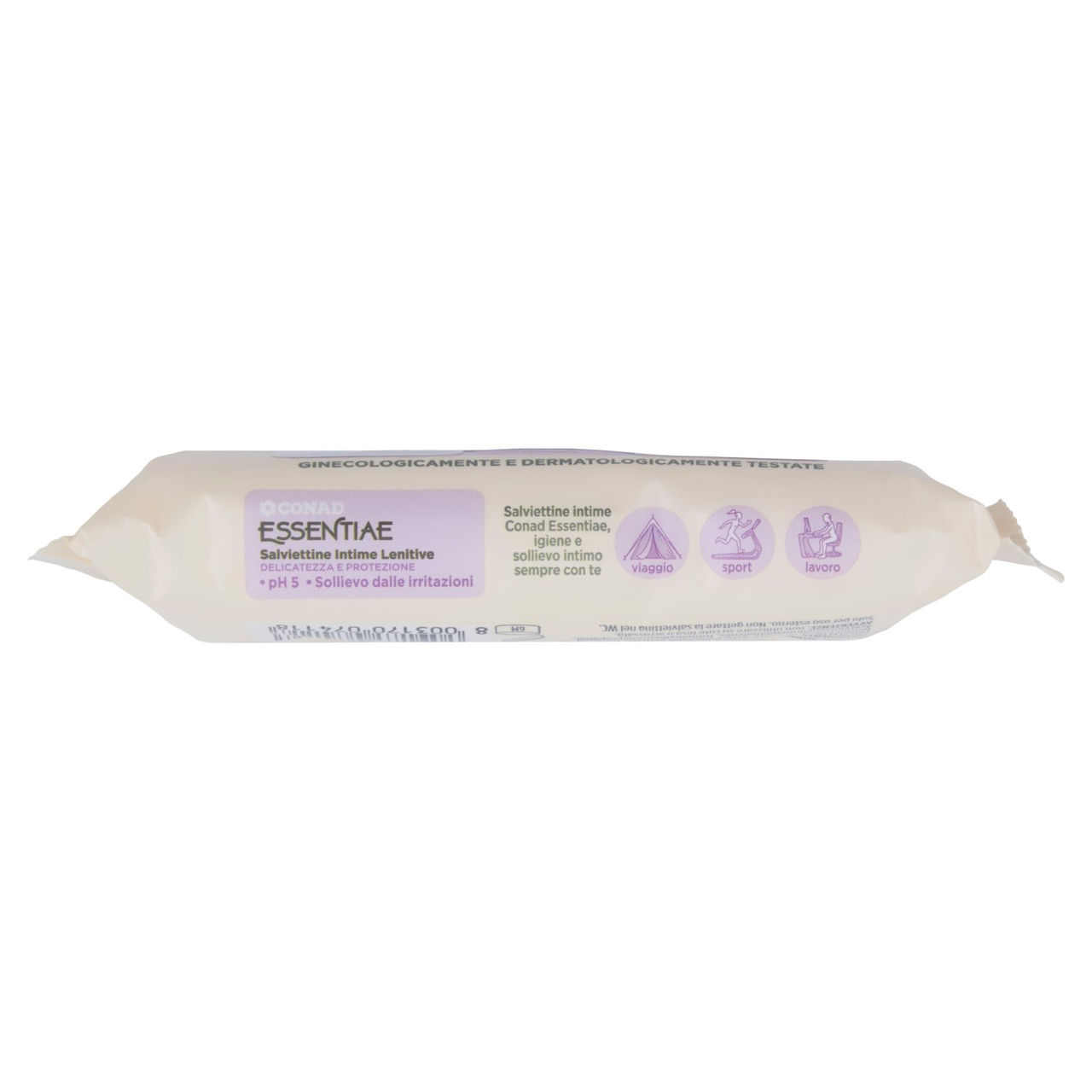 Essentiae Salviettine Intime Lenitive 12 pz | Conad