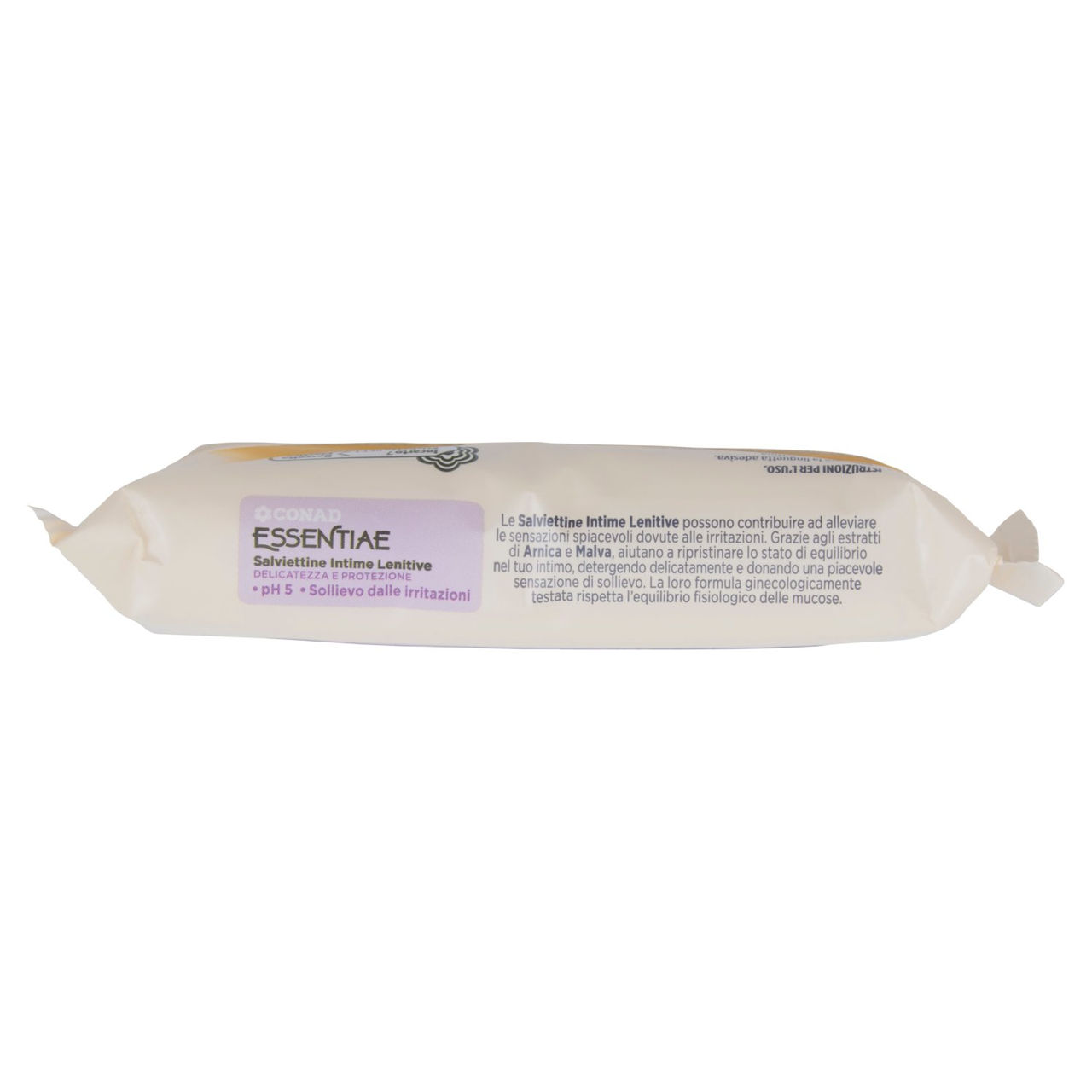 Essentiae Salviettine Intime Lenitive 12 pz | Conad