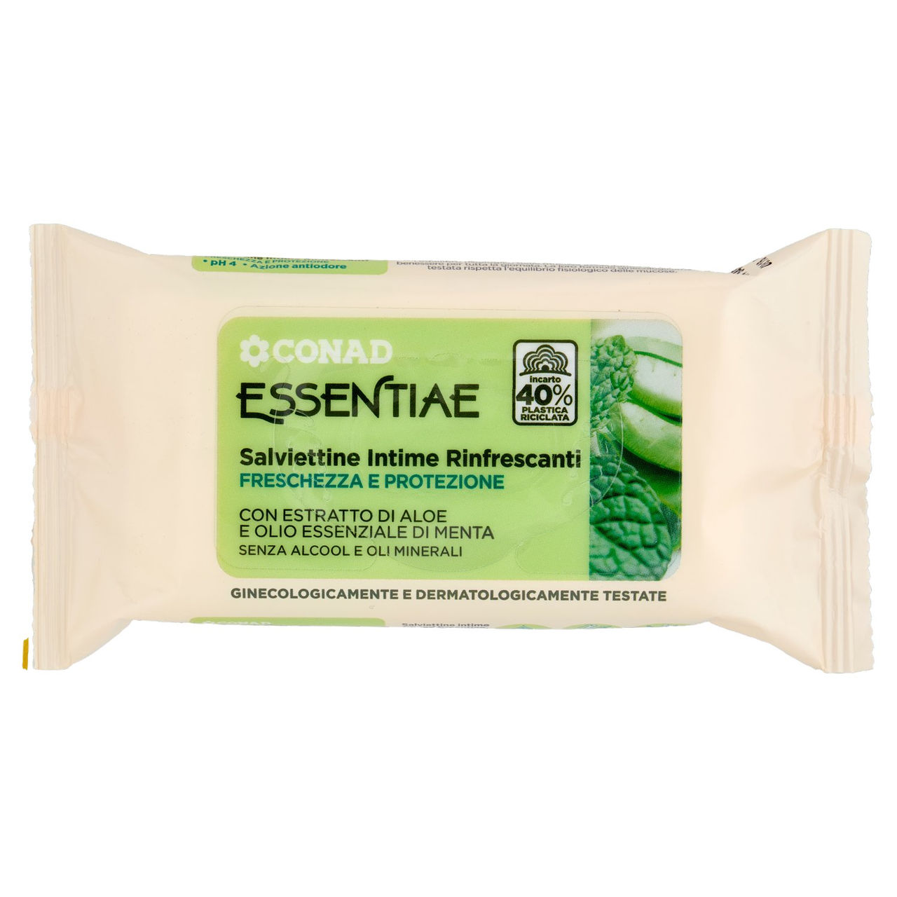 Salviettine Intime Rinfrescanti 12pz Conad online