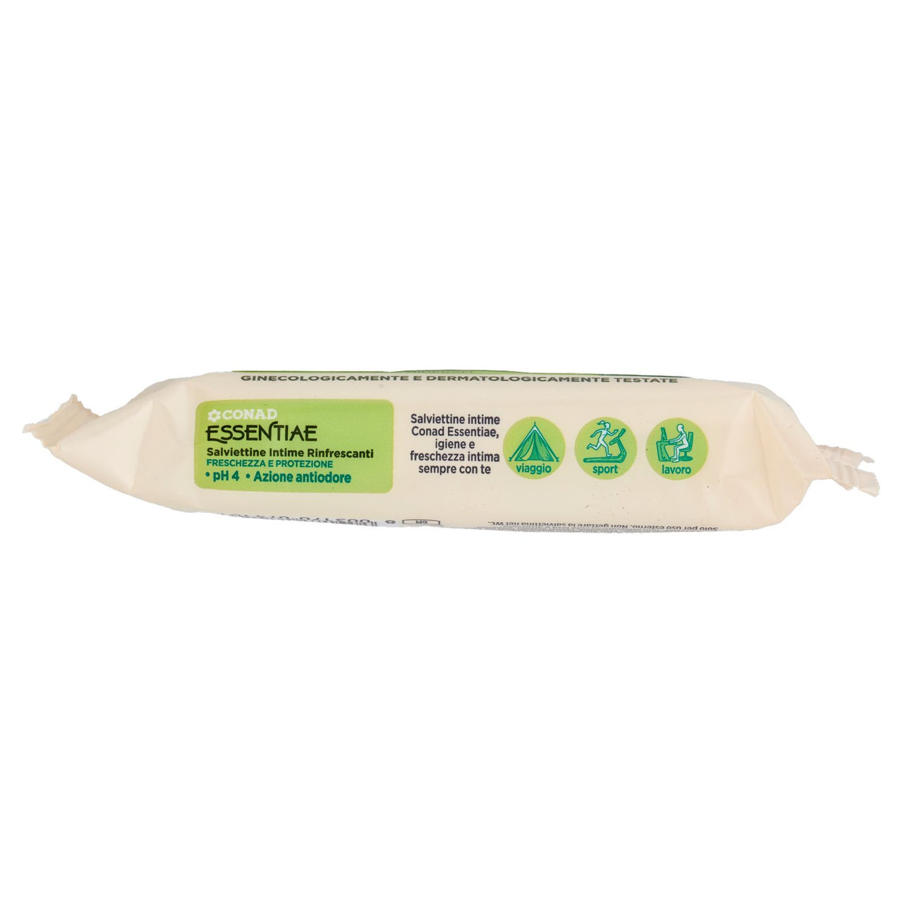 Salviettine Intime Rinfrescanti 12pz Conad online