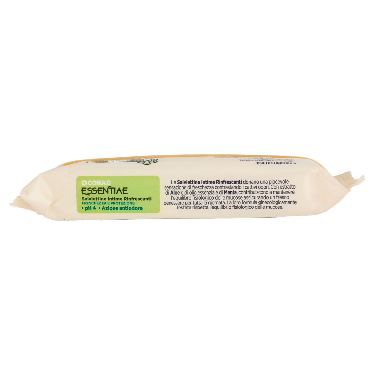 Salviettine Intime Rinfrescanti 12pz Conad online