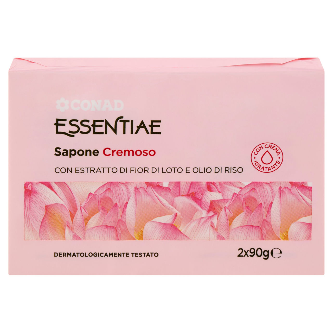 CONAD Essentiae Sapone Cremoso 2 x 90 g