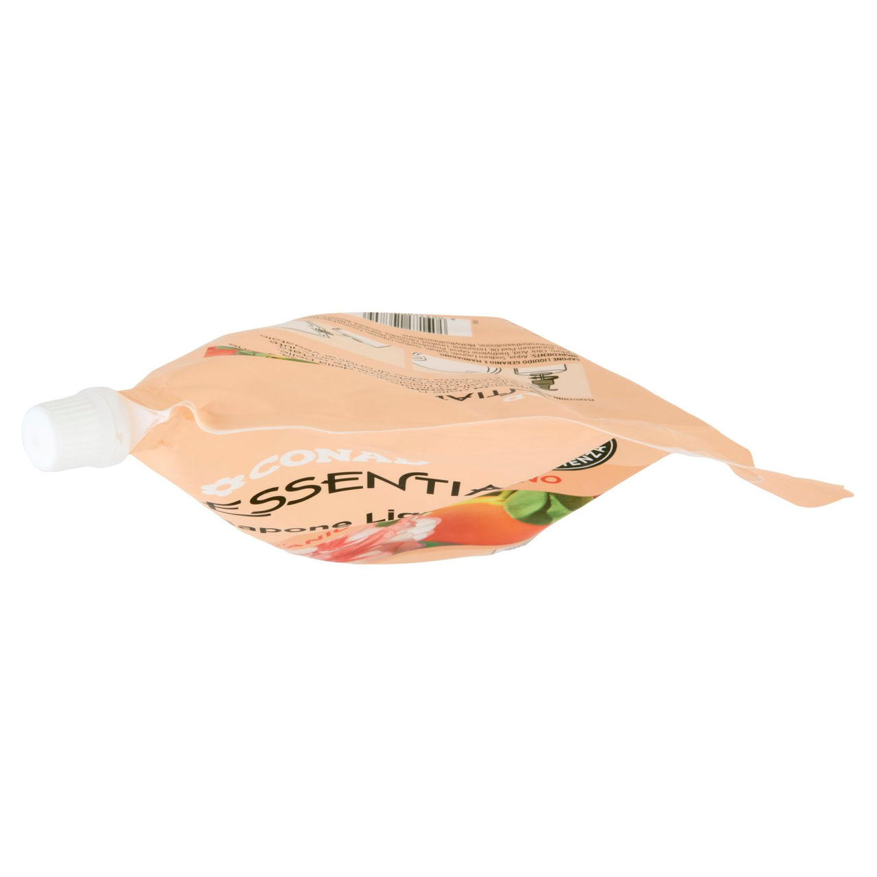 CONAD Essentiae Sapone Liquido Note di Geranio e Mandarino 2 l