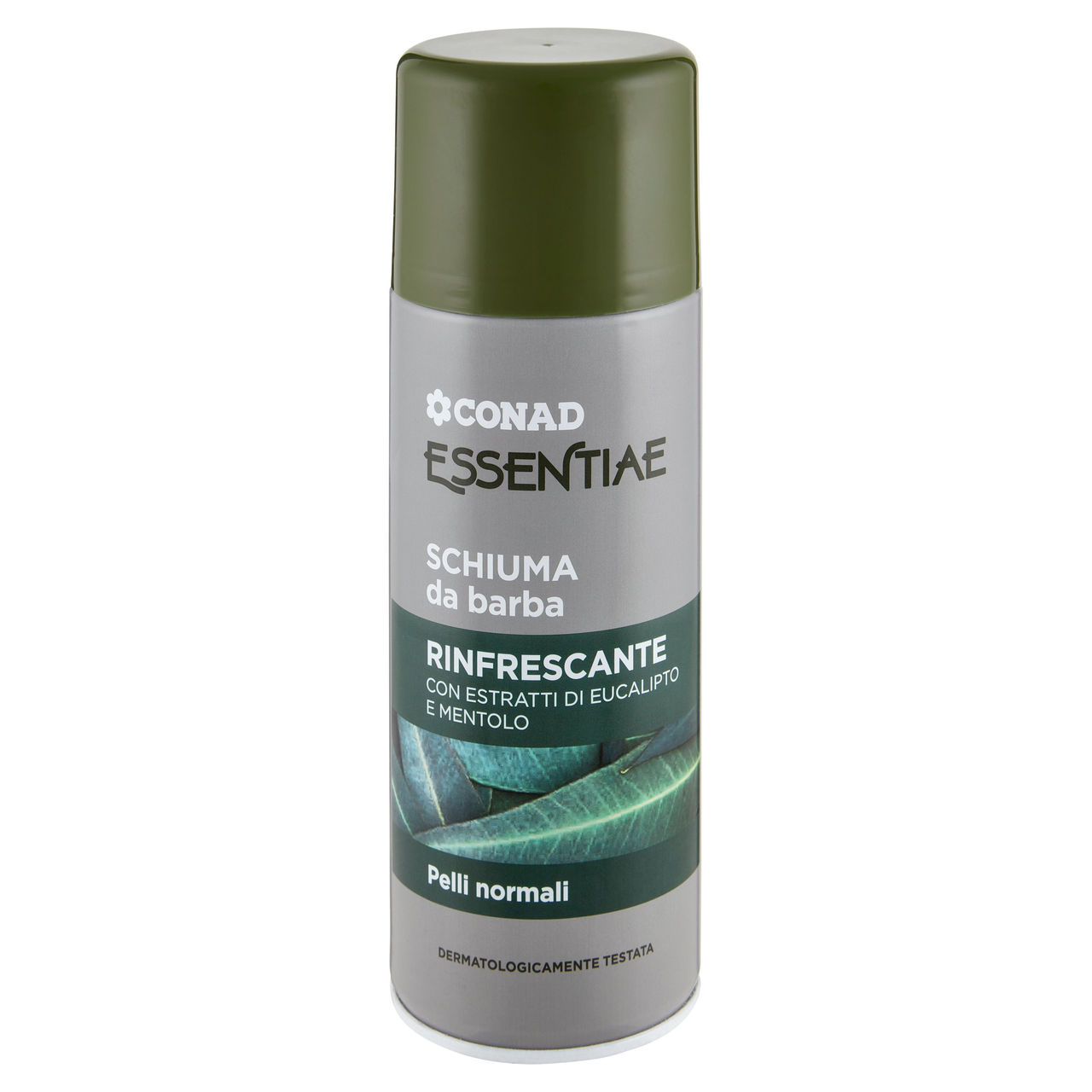 CONAD Essentiae Schiuma da barba Rinfrescante Pelli normali 400 ml