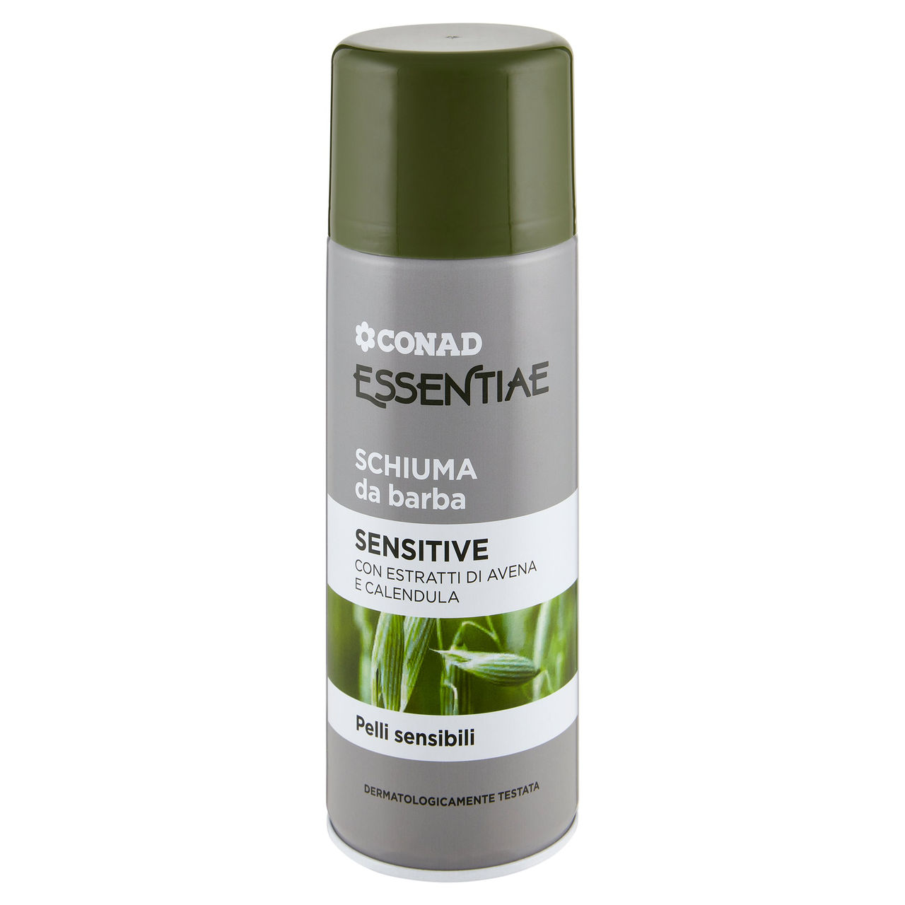 CONAD Essentiae Schiuma da barba Sensitive Pelli sensibili 400 ml