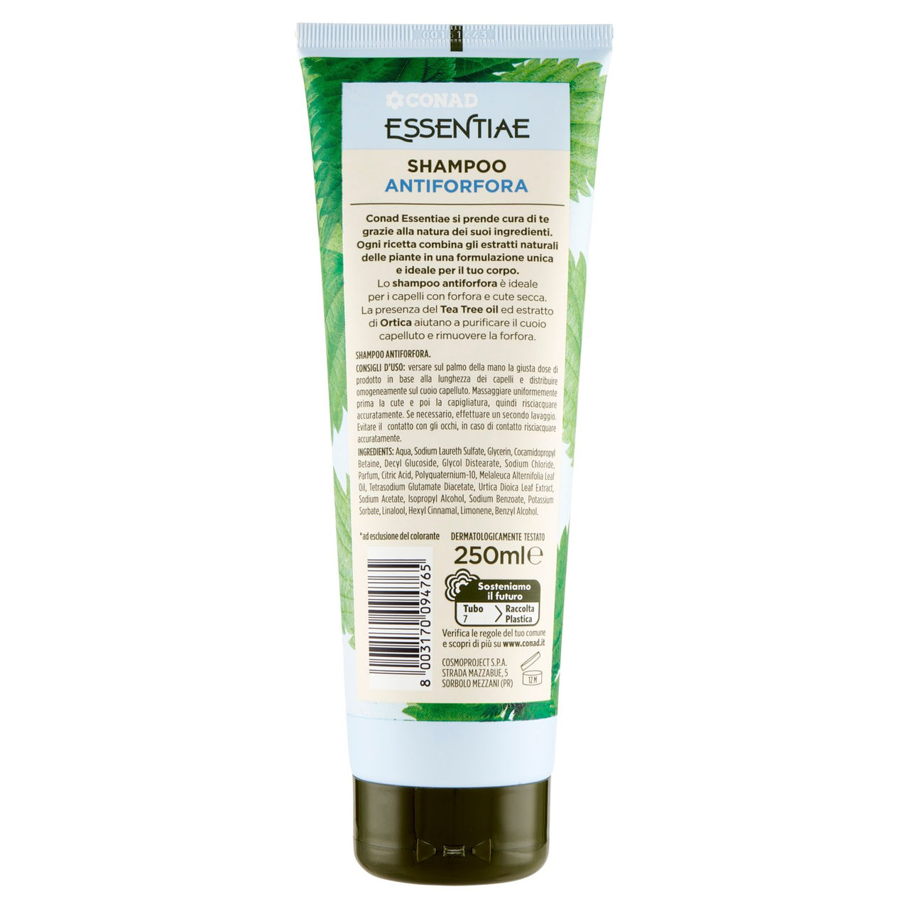 CONAD Essentiae Shampoo Antiforfora 250 ml