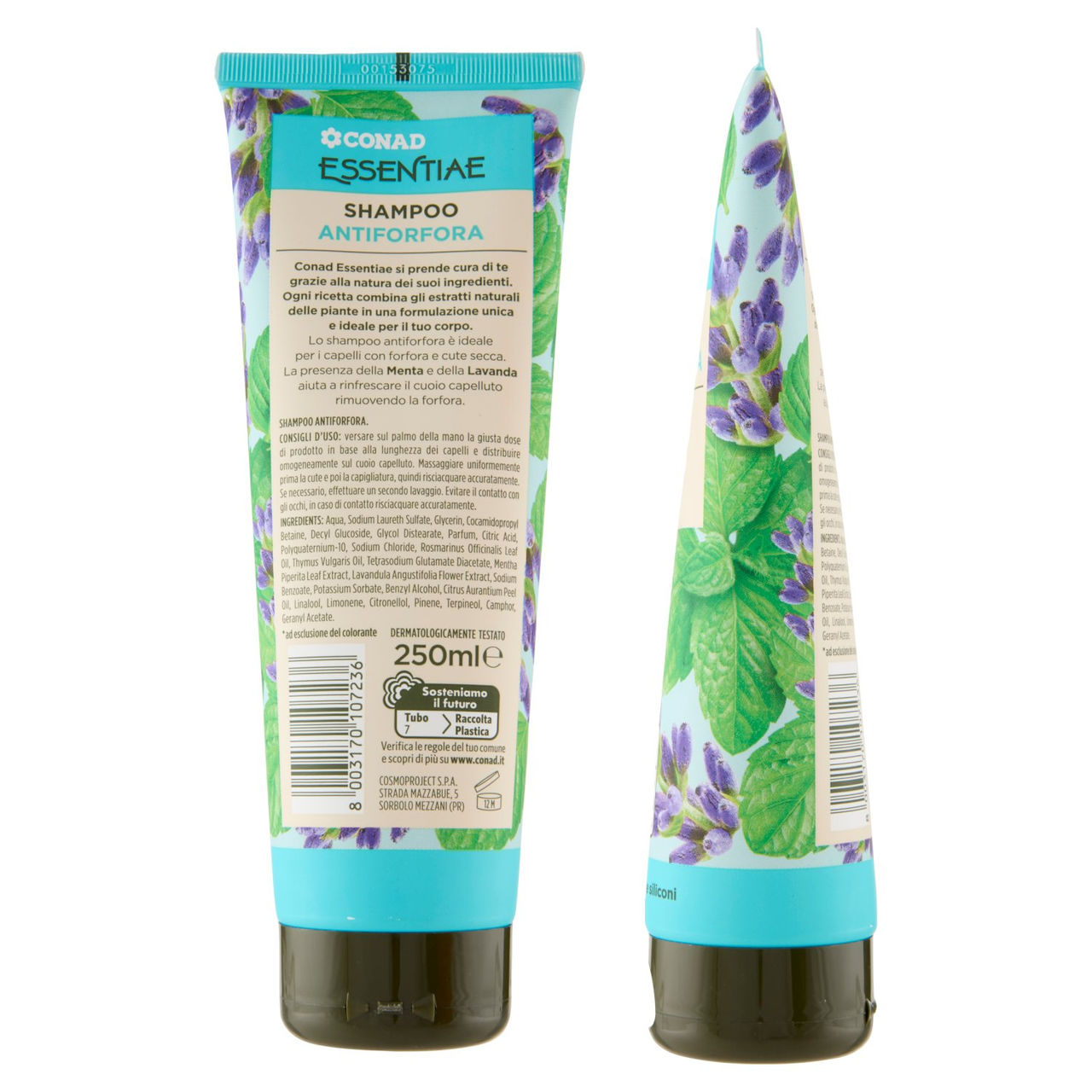 CONAD Essentiae Shampoo Antiforfora 250 ml