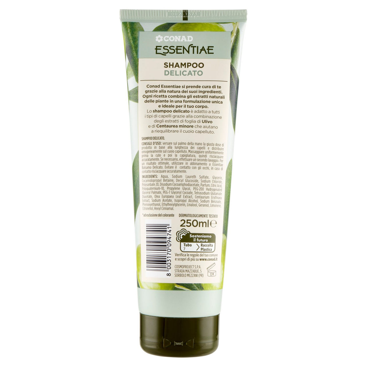 CONAD Essentiae Shampoo Delicato 250 ml