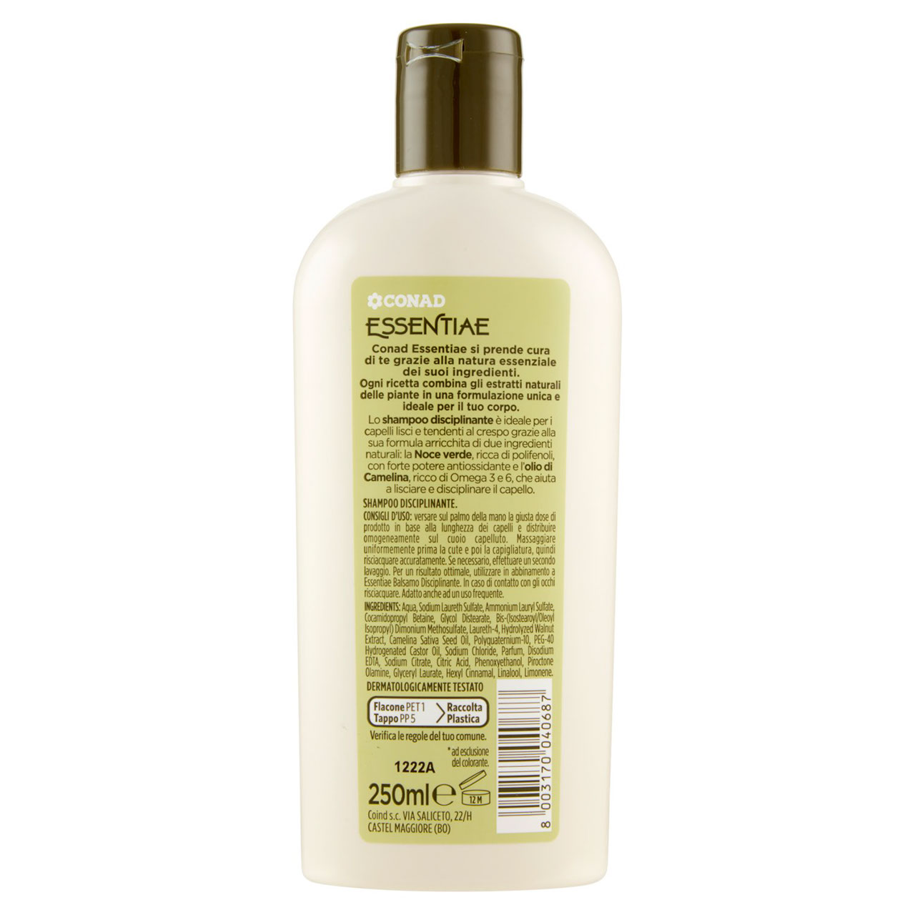 CONAD Essentiae Shampoo Disciplinante 250 ml